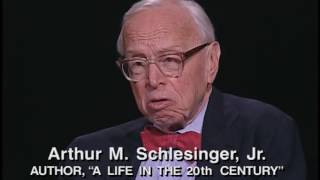 The Open Mind: Arthur M. Schlesinger, Jr. / “A Life In The 20th Century”