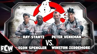 WWE 2K18 | Ghostbusters Fatal Four way Special | Fantasy Celebrity Wrestling (2018)