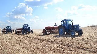 Фермеры засушливого Озинского района готовятся к новой посевной