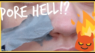 Elizavecca milkypiggy Hell-Pore Clean Up Mask | Demo + Review!