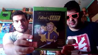 LA EDICION MAS COMPLETITA | Unboxing Fallout 4 GOTY w/kingtrode1