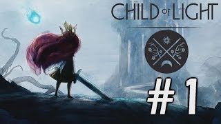 Полное Русское Прохождение Игры/Russian Walkthrough : Child of Light #1