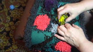 Я В ШОКЕ! КОВРИК ИЗ ОСТАТКОВ ПРЯЖИ И НИТОК