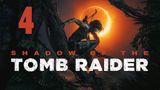 Прохождение Shadow of the Tomb Raider Серия 4 "По следам погибшей экспедиции"