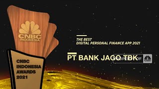 Bank Jago Raih "The Best Digital Personal Finance App 2021"