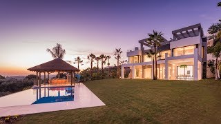 New Luxury Modern Villa in Los Flamingos Golf, Marbella, Spain