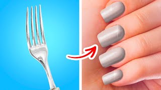 Useful Beauty Hacks, Nail Design Ideas And Makeup Tricks