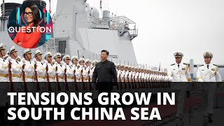 China fires four missiles in South China Sea amid US tensions