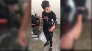 UFC Dominick Cruz | Full Workout