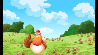 Мультфильм "Петушок и бобовое зернышко" в программе Scratch