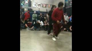 Rock So Fresh (RSF) Vs. Rock & ATN - Final Battle "The Bug Out"