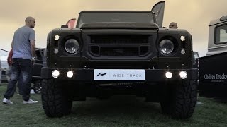 Kahn TV: Kahn Design at the Land Rover Owners Show 2014