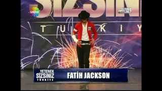 Fatih Jackson - Michael Jackson Dance - Part 1 (Turkey Got Talent) #fatihjackson