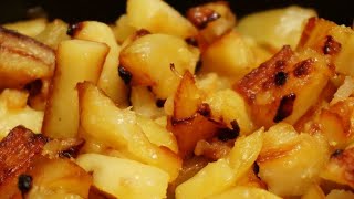 #Кухня дальнобойщика. Разрушаем миф о жареном картофеле в мультиварке