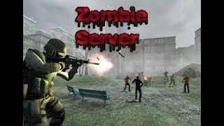Обзор Зомби сервера "Рай Задротов" кс 1.6(VIP+ADMIN+BOSS)/zombie server cs 1.6