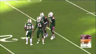 Jaquan Johnson Freshman Highlights - Miami Hurricanes