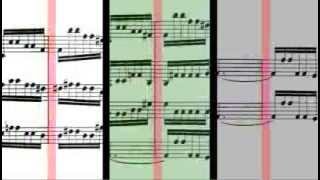 BWV 1049 - Brandenburg Concerto No.4 (Scrolling)