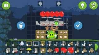 Bad Piggies Drop the King - Custom Vehicle (in Field of Dreams)