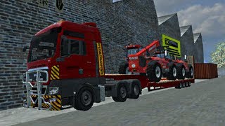 Convoi Exceptionnel: Farming Simulator 2013