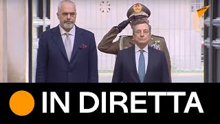 Il Presidente #Draghi incontra il Primo Ministro albanese Rama