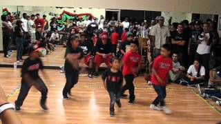 The Art of Teknique with Nina and Future TaT Lianne Performance.