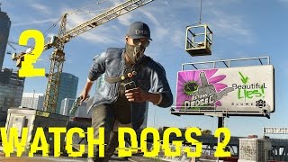 Watch Dogs 2-Walkthrough Gameplay ita-Negozi di Vestiti Prima missione e vari fail #2