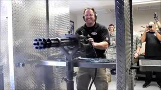 Saniyede 90 Mermi Atan Silah - Minigun