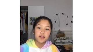 PENDAPAT CHARISA TENTANG PUTRI (TOP 6 IDOL JUNIOR) YG HARUS PULANG | LIVE IG 23-11-2018