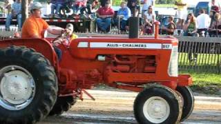 allis chalmers D-17 Diesel first ever pull