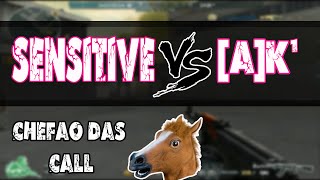 [CF/AL] goBETA #62 | MASSSACRE | Sensitive ® Vs [A]k¹ - Chefao das call