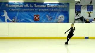 Дарья Орехова, ПП, Panin Memorial 2011