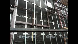 Монтаж панелей Nailite под камень и кирпич - видео инструкция
