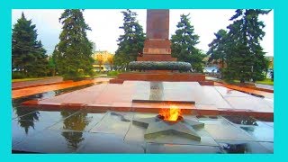 Волгоград  От проспекта Ленина до площади Павших Борцов