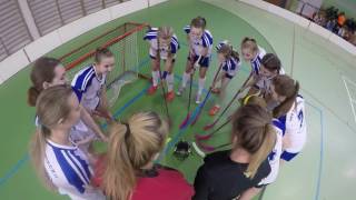 Finał rejonowy unihokeja gimnazjum 2016