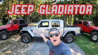 Why I Bought A 2020 Jeep GLADIATOR