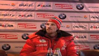 Men's Press Conference Sprint Classic Kuusamo