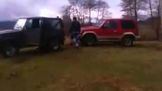 suzuki samurai off road