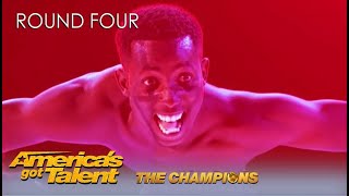 Strauss Serpent: World's Most Flexible Man On @America's Got Talent [Don't Look Away Challenge]