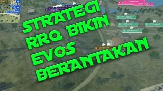 STRATEGI RRQ HADES PALING GILA DI GARENA FREE FIRE - EPIC MOMEN GAK ADA OBAT!
