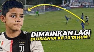BOCAH KAKI ROBOT‼️ Begini Permainan Gila & Skills Tinggi Ronaldo Junior bersama Juventus Akademi