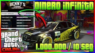 ¡DINERO INFINITO $21,000,000 *SIN AYUDA* DUPLICAR COCHES! (PS4,XBOXONE,PC) TRUCO GTA V ONLINE