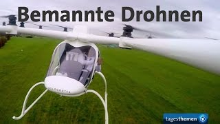 Bemannte Drohne: Von Science Fiction zur Wirklichkeit
