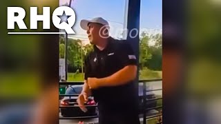 Salesman Accidentally Says N-Word, Receives Instant Karma