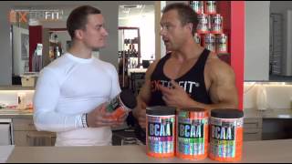 Extrifit BCAA Instant- Recenze a návod k použití