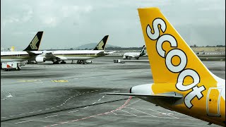 Umroh Naik Scoot B787-8 Dreamliner Singapore to Jeddah Saudi Arabia TR596
