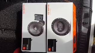 Toyota Innova 2017 stock speakers vs JBL CS7 series