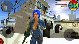 Super Rope Girl 2 #Superwomen  | by Naxeex Studio | Android GamePlay HD