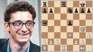 Фабиано Каруана НАБИРАЕТ ОБОРОТЫ! FIDE Grand Swiss 2023 | Шахматы