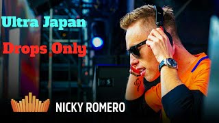 Nicky Romero - Drops Only Ultra Japan Live Festival 2017