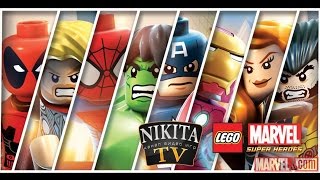 Обзор персонажей Lego Marvel